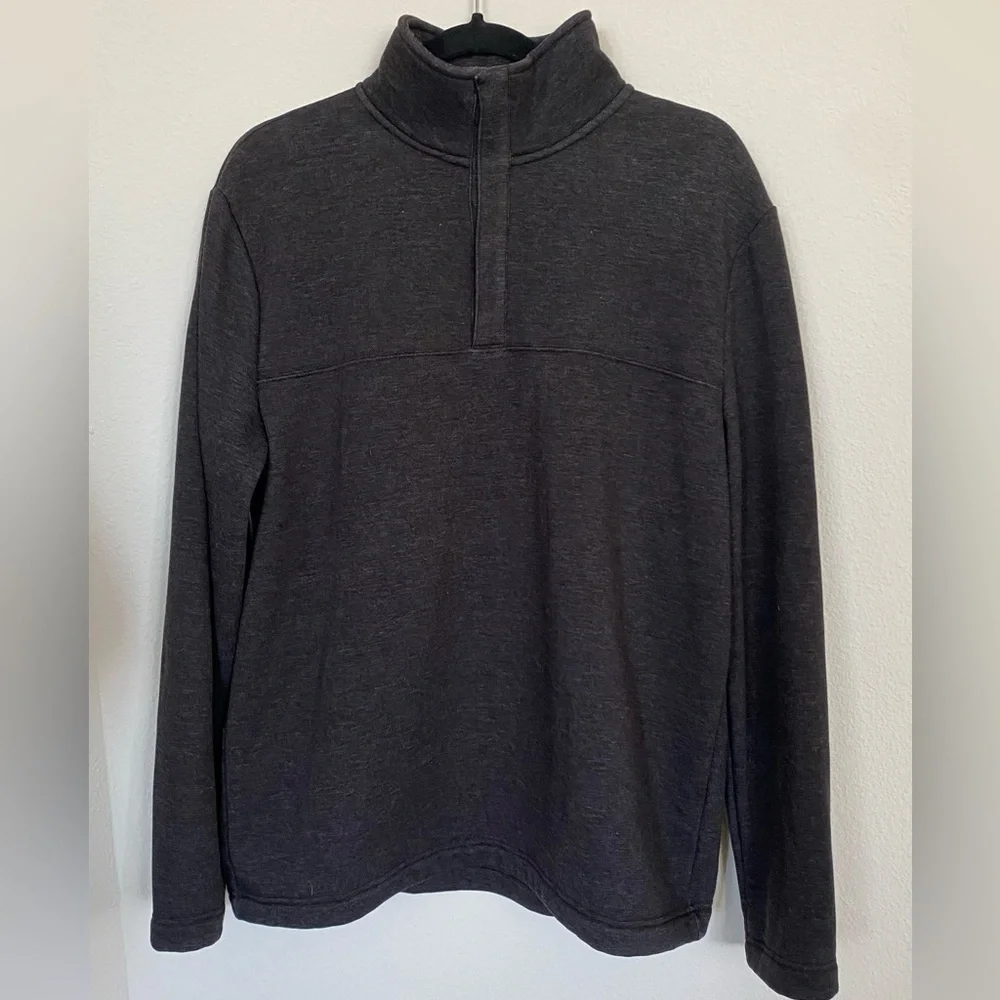 Banana Republic - ULTRAWARM COZY FLEECE MOCK-NECK PULLOVER - Size Large